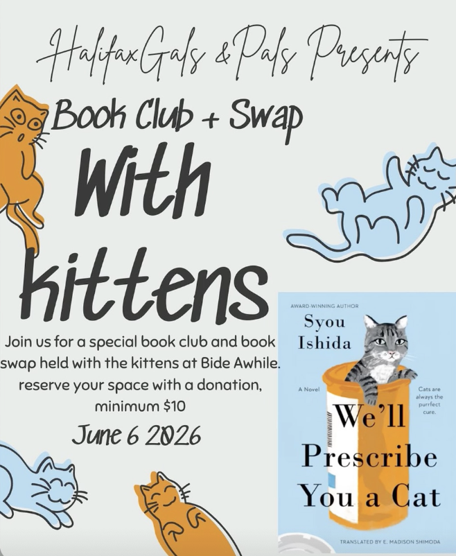 Book Club and Swap With Kittens