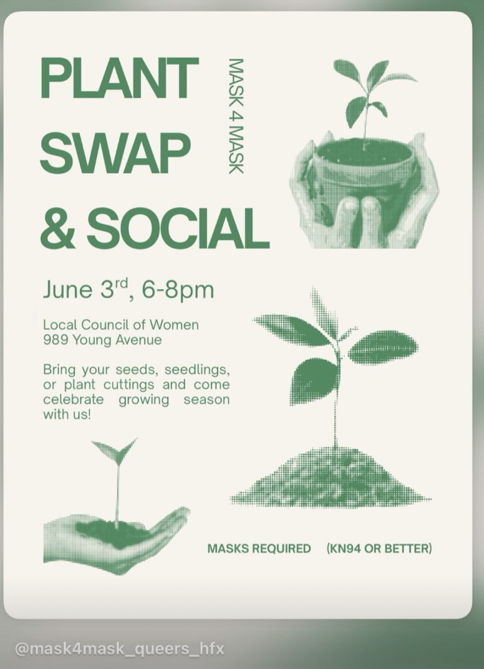 Plant Swap and Social