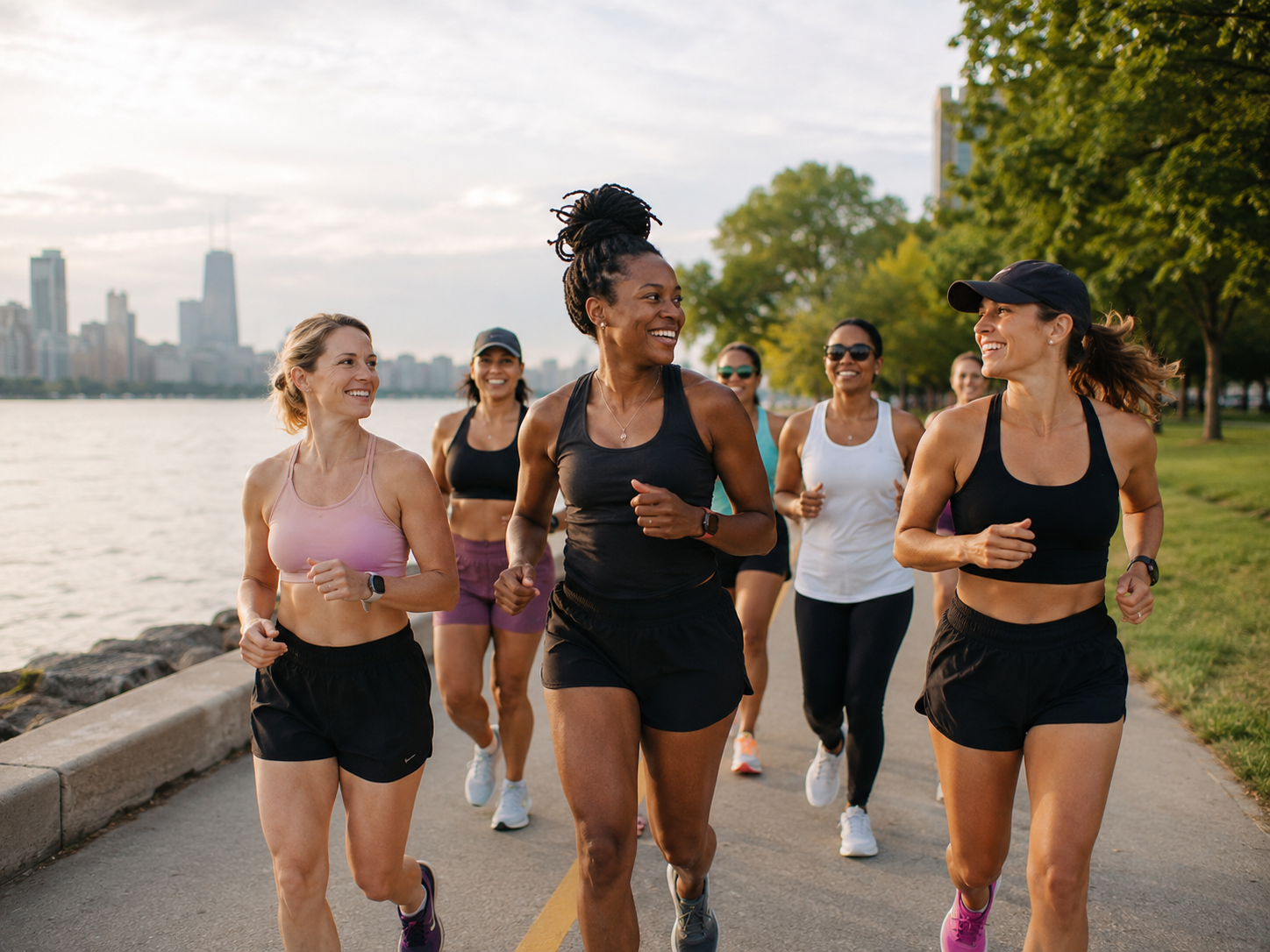 Girls Gone Gazelle Run Club